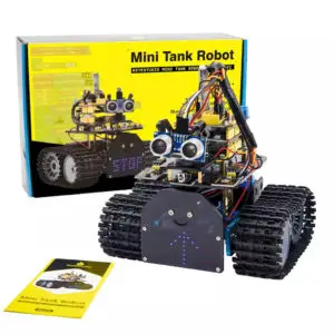 Mini Tank (KS0428) voor Arduino