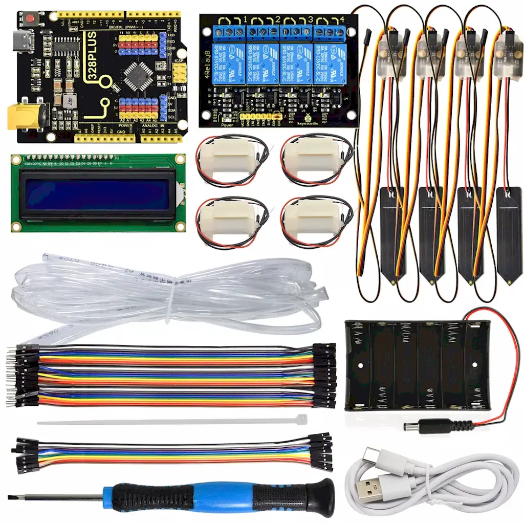 Beregening Kit (KS0549) voor Arduino - Afbeelding 3