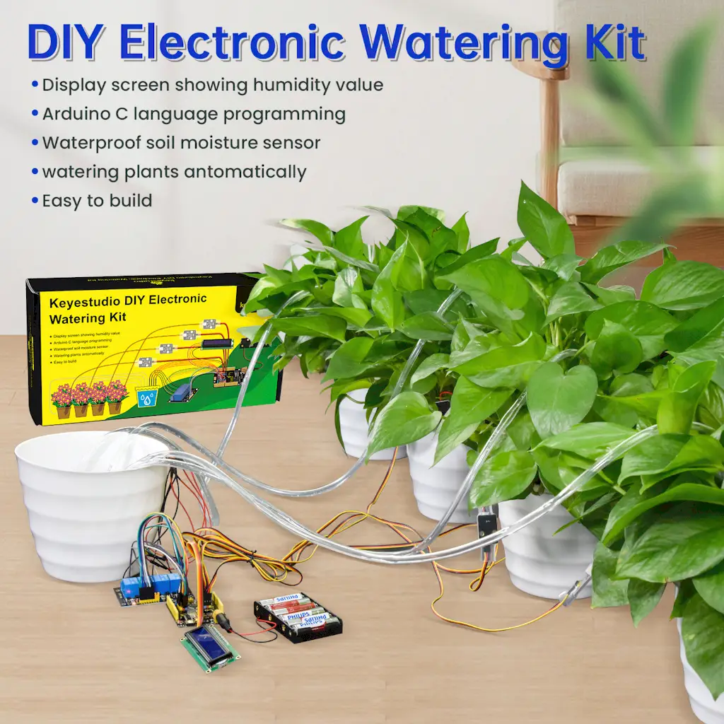 Beregening Kit (KS0549) voor Arduino - Afbeelding 2